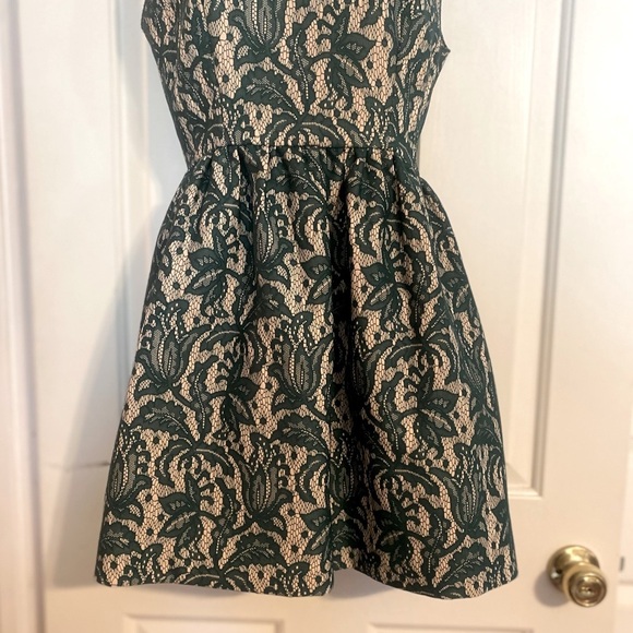 “ZARA” Tulip Lace Overlay Dress - Picture 8 of 16